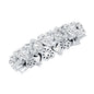 Certified Lab Grown Diamond Heart Wedding Band