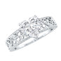 2 Carat Lab Grown Diamond Heart Engagement Ring