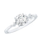0.9 Carat Lab Grown Diamond Solitaire Engagement Ring