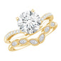 Certified Lab Grown Diamond Engagement Ring With Ring Guard