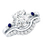2 Carat Certified Lab Grown Diamond Engagement Ring With Wedding Band