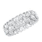 Certified Lab Grown Diamond Heart Eternity Band Ring