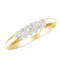 Certified Lab Grown Diamond Anniversary Ring