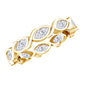 Certified Lab Grown Diamond Wedding Anniversary Ring