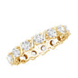 Certified Lab Grown Diamond Eternity Wedding Band