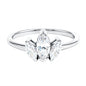 Marquise Cut Lab Grown Diamond 3 Stone Engagement Ring