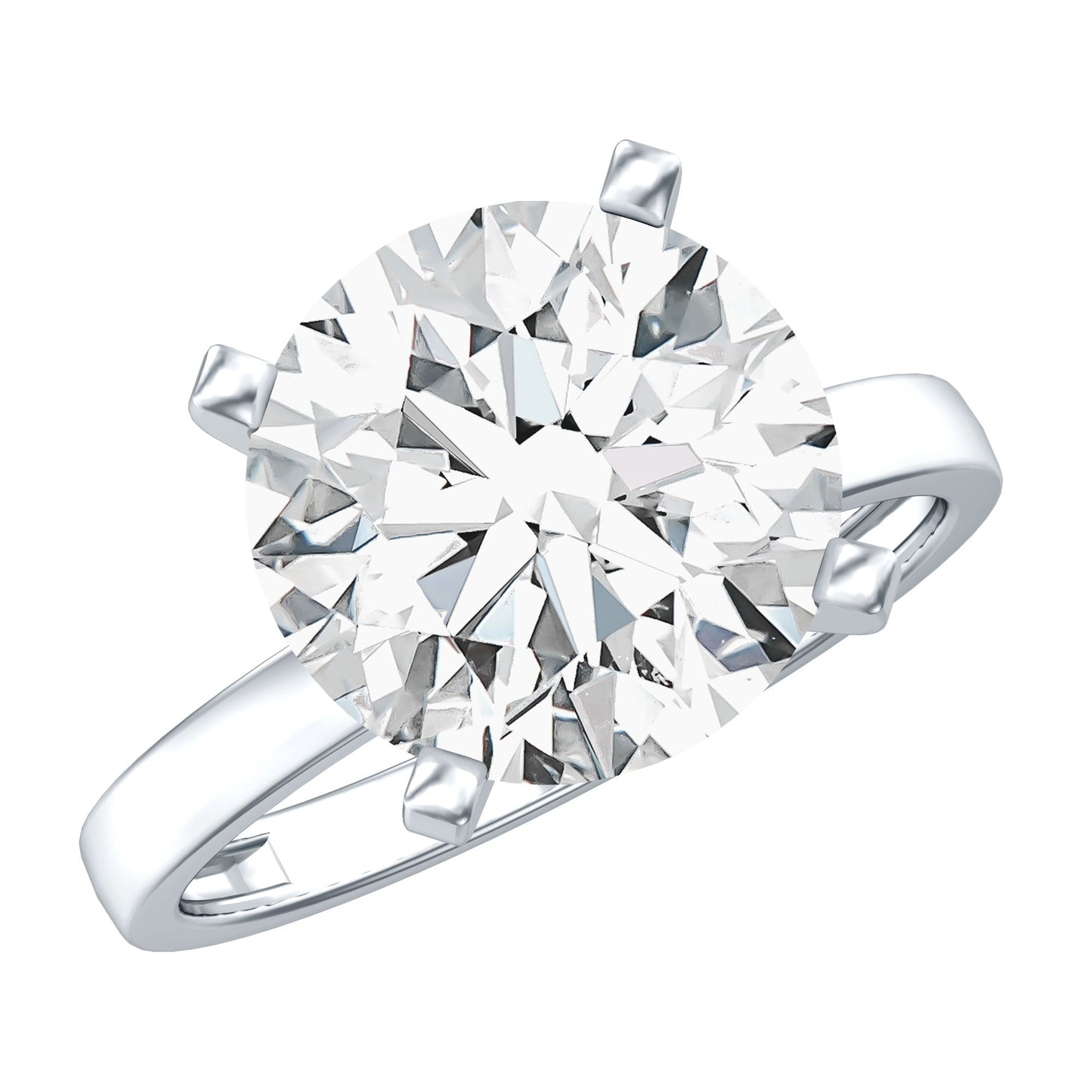 4 CT IGI Certified Lab Diamond Timeless Engagement Ring