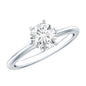 1 Carat Lab Grown Diamond Solitaire Engagement Ring with IGI Certificate