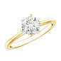 1 Carat Lab Grown Diamond Solitaire Engagement Ring with IGI Certificate