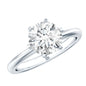IGI Certified Lab Grown Diamond 2 CT Engagement Ring for Women
