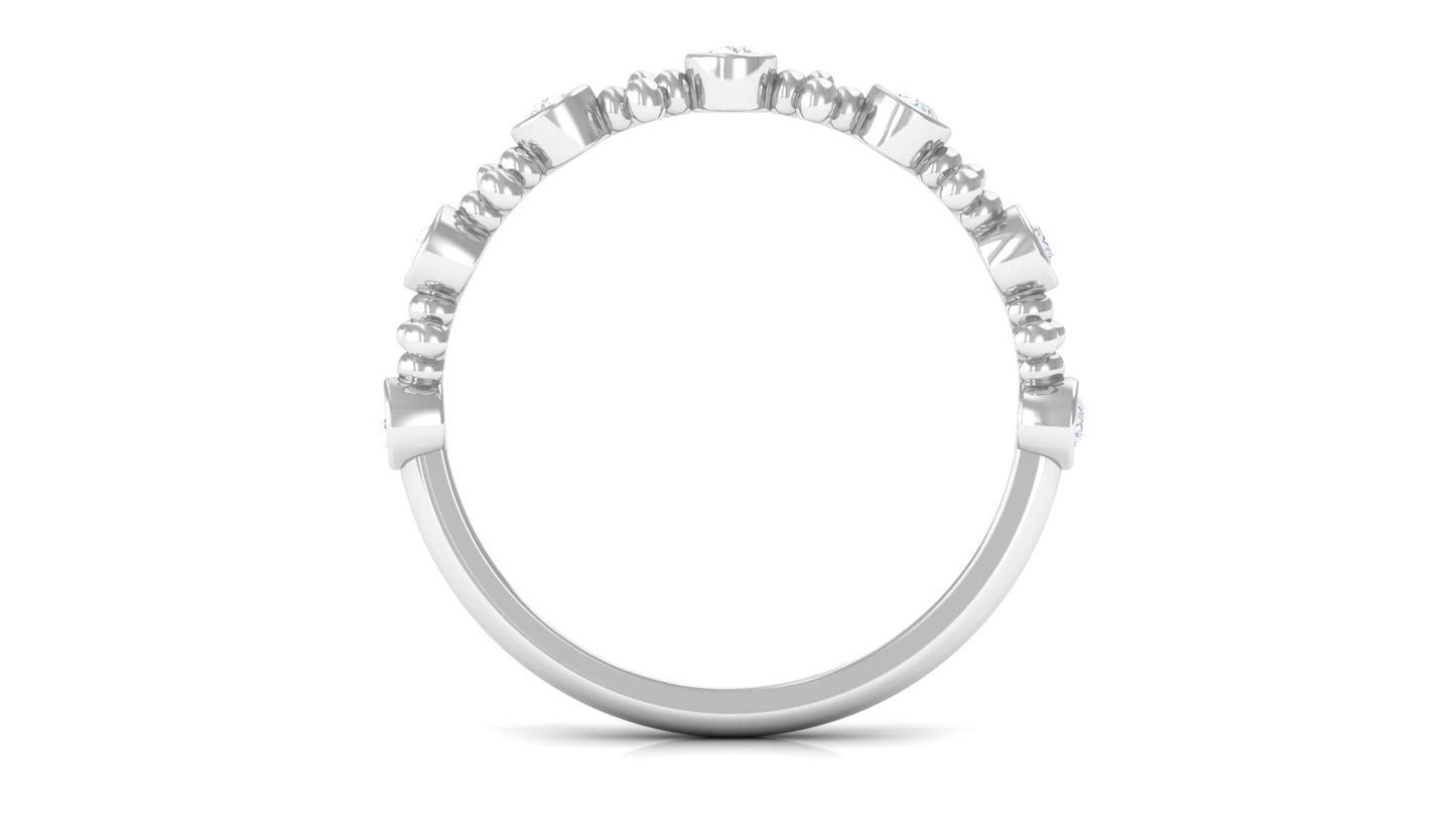 Genuine Certified Diamond Proposal Ring for Women