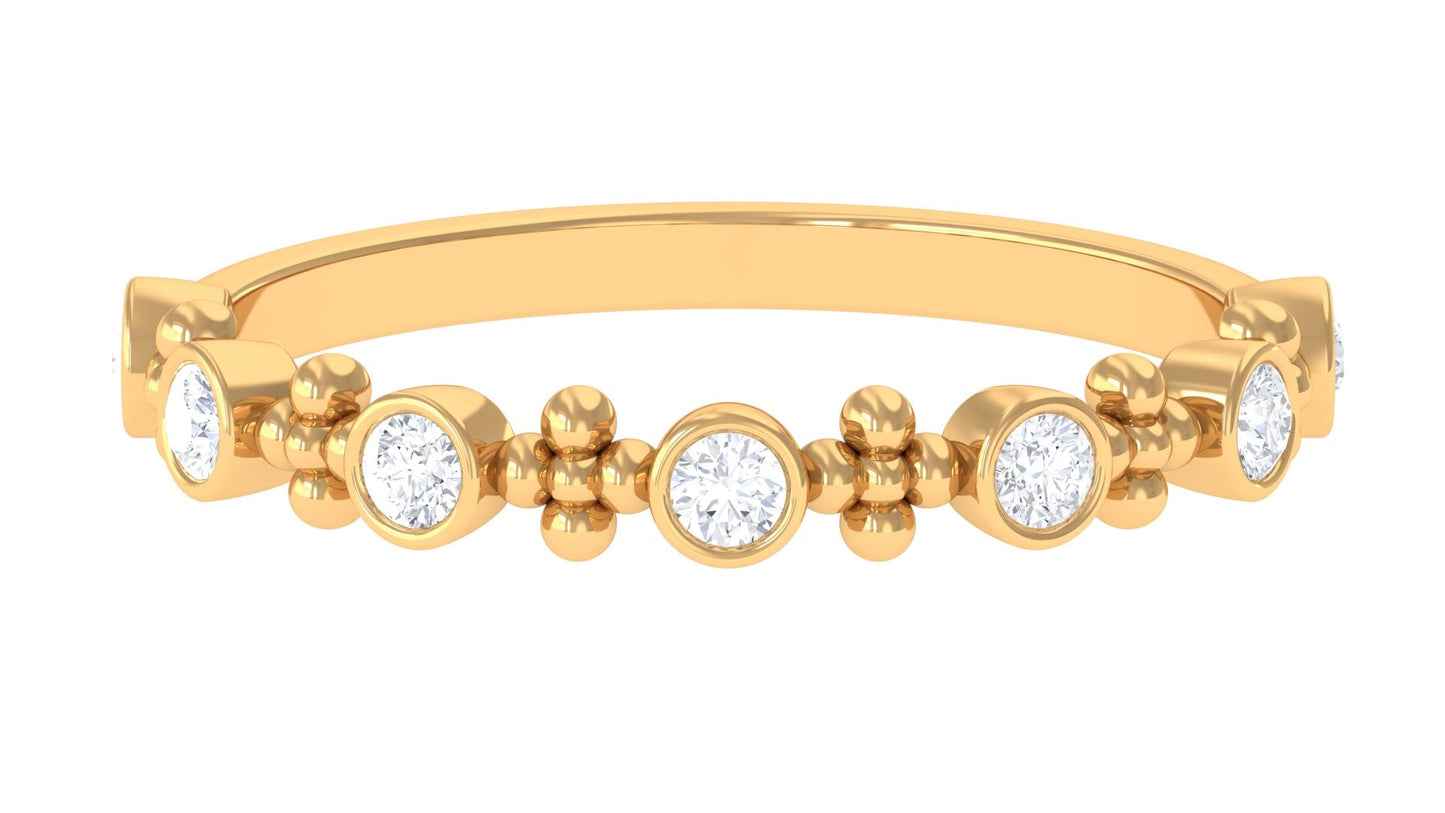 Genuine Certified Diamond Proposal Ring for Women