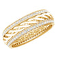 Round Lab Grown Diamond Twisted Rope Band Ring