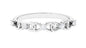 Certified Natural Diamond Interlock Infinity Ring