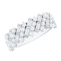 Natural Diamond Wedding Band for Women