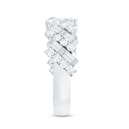 Natural Diamond Wedding Band for Women