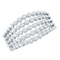 Lab Grown Diamond Statement Wedding Band for Women