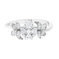 Nature Inspired Diamond Engagement Ring for Women