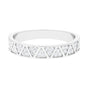Certified Natural Diamond Wedding Band Ring for Women