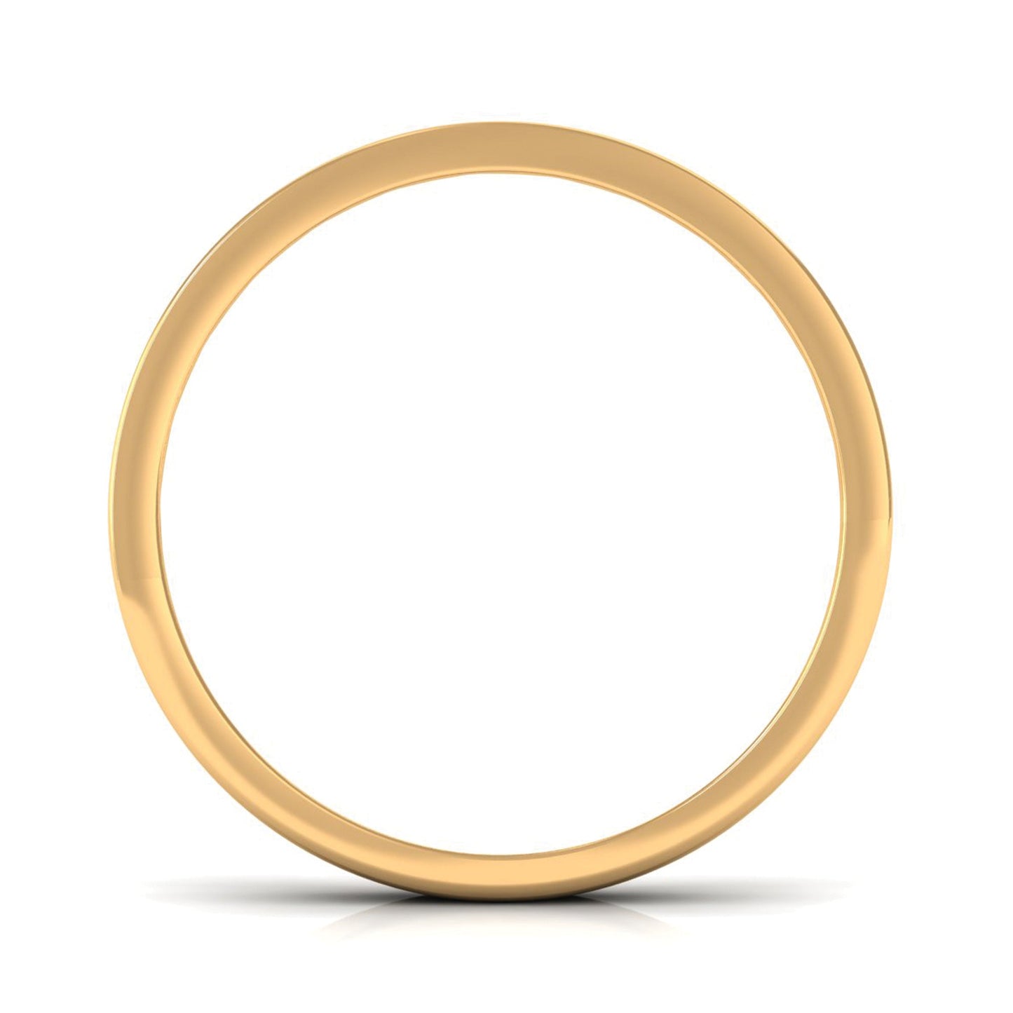 Certified Natural Diamond Wedding Band Ring for Women