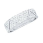 Certified Diamond Designer Wedding Band Ring