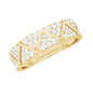 Certified Diamond Designer Wedding Band Ring