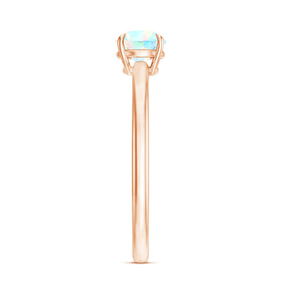 Certified Real Ethiopian Opal October Birthstone Ring