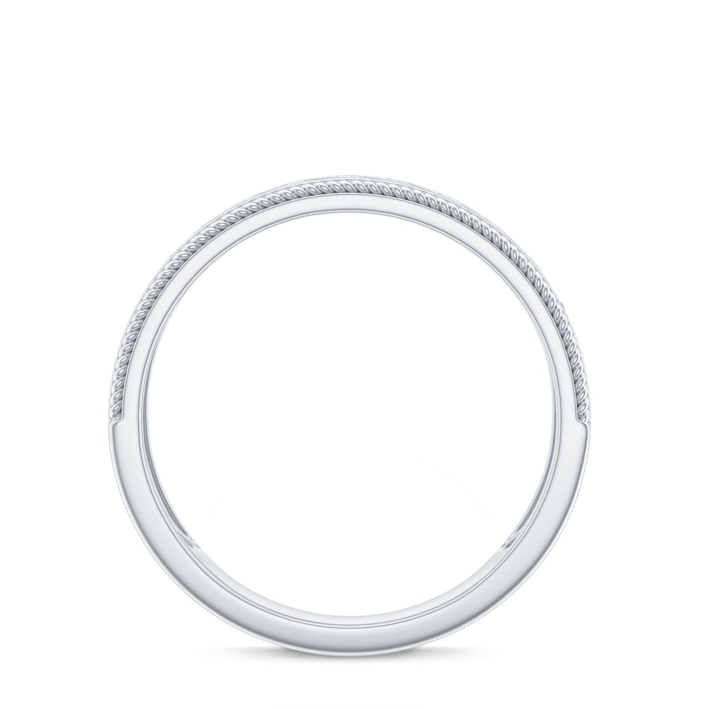 Designer Diamond Wedding Band Ring for Women