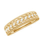 Designer Diamond Wedding Band Ring for Women