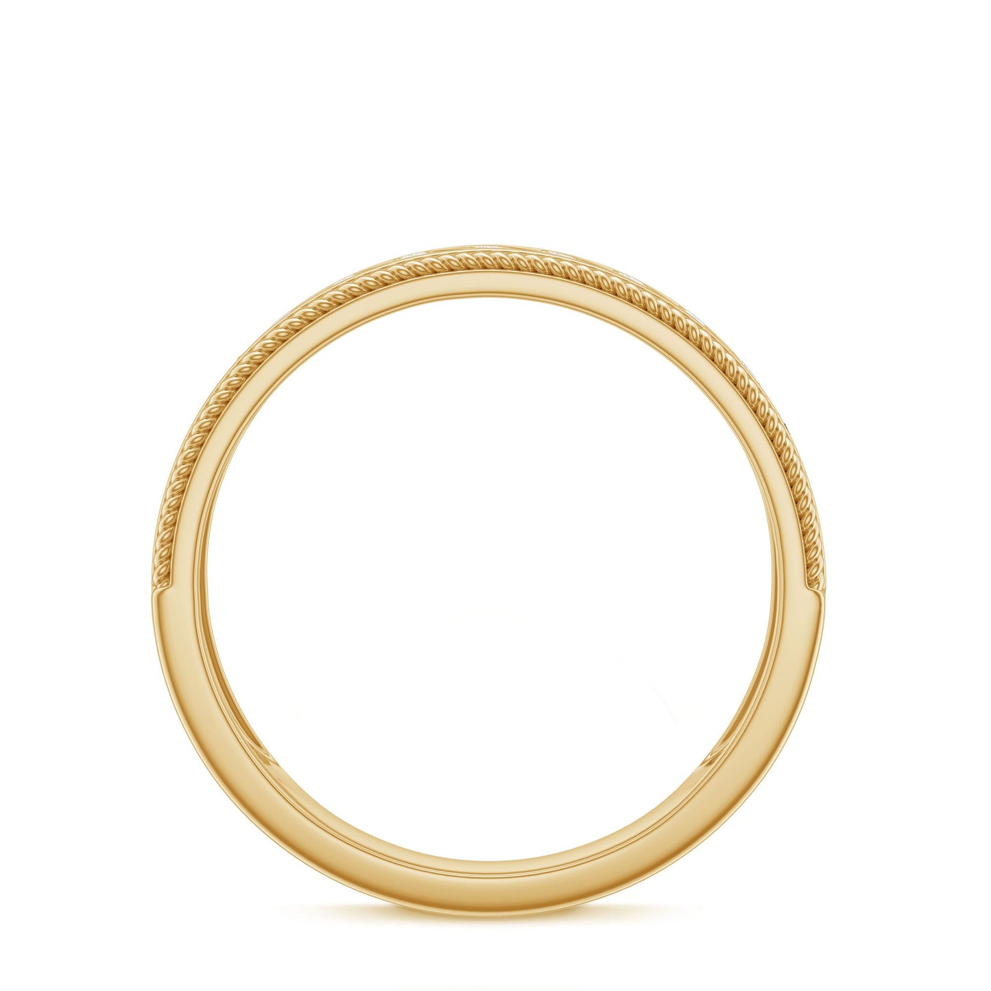 Designer Diamond Wedding Band Ring for Women