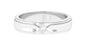 Certified Real Mens Diamond Band Ring