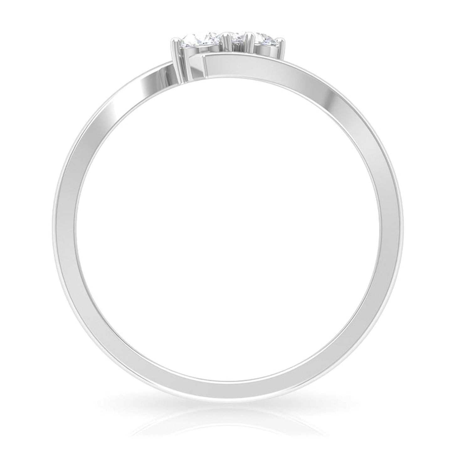 Diamond Toi Et Moi Ring For Her