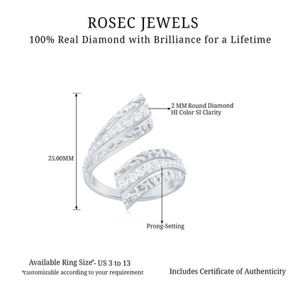 Certified Diamond Statement Ring in Prong Setting
