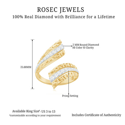 Certified Diamond Statement Ring in Prong Setting