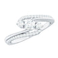 Certified Diamond 3 Stone Engagement Ring