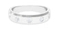 Certified Natural Diamond Mens Wedding Band