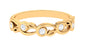 Contemporary Diamond Band Ring for Women