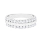 Certified Real Diamond Wedding Band Ring for Women