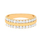 Certified Real Diamond Wedding Band Ring for Women