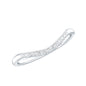 Certified Lab Grown Diamond Curved Stackable Ring