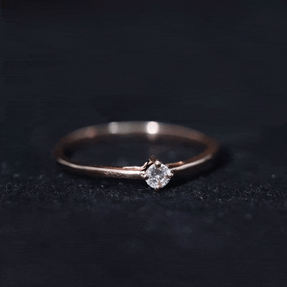 Diamond Promise Ring For Her