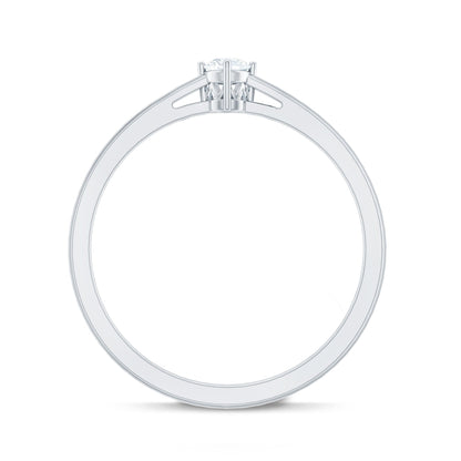 Diamond Promise Ring For Her