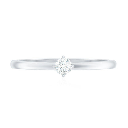 Diamond Promise Ring For Her