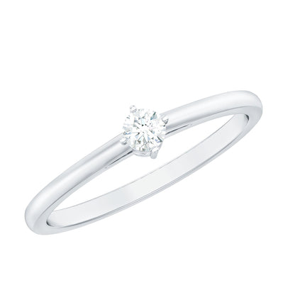Diamond Promise Ring For Her