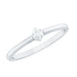 Diamond Promise Ring For Her
