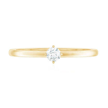 Diamond Promise Ring For Her