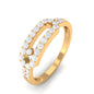 Contemporary Natural Diamond Ring for Women