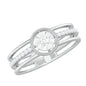 Certified Natural Diamond Engagement Ring for Women