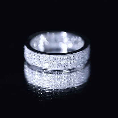 Certified Lab Grown Diamond Wedding Band For Women