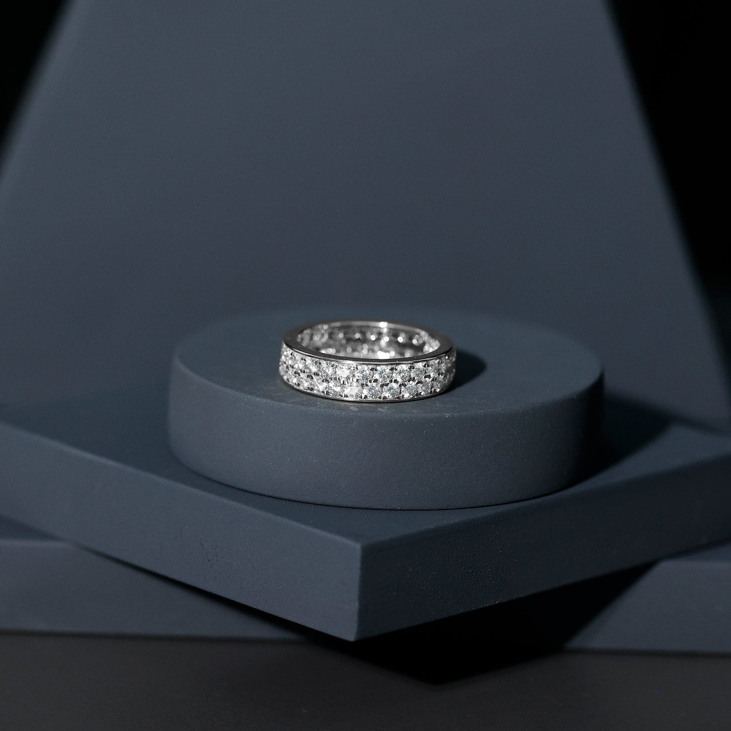 Certified Lab Grown Diamond Wedding Band For Women